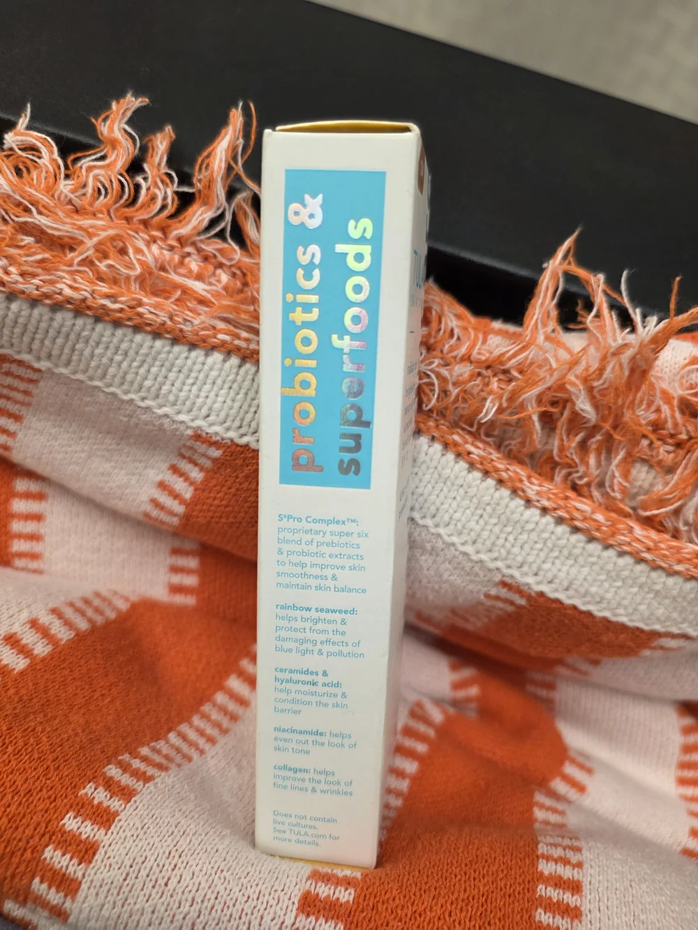 Tula Radiant Skin Brightening Serum SPF 30 — White & Teal Packaging